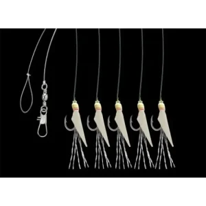 Levný Aquantic Návazec Real Skin Leader Rig Natural 150cm