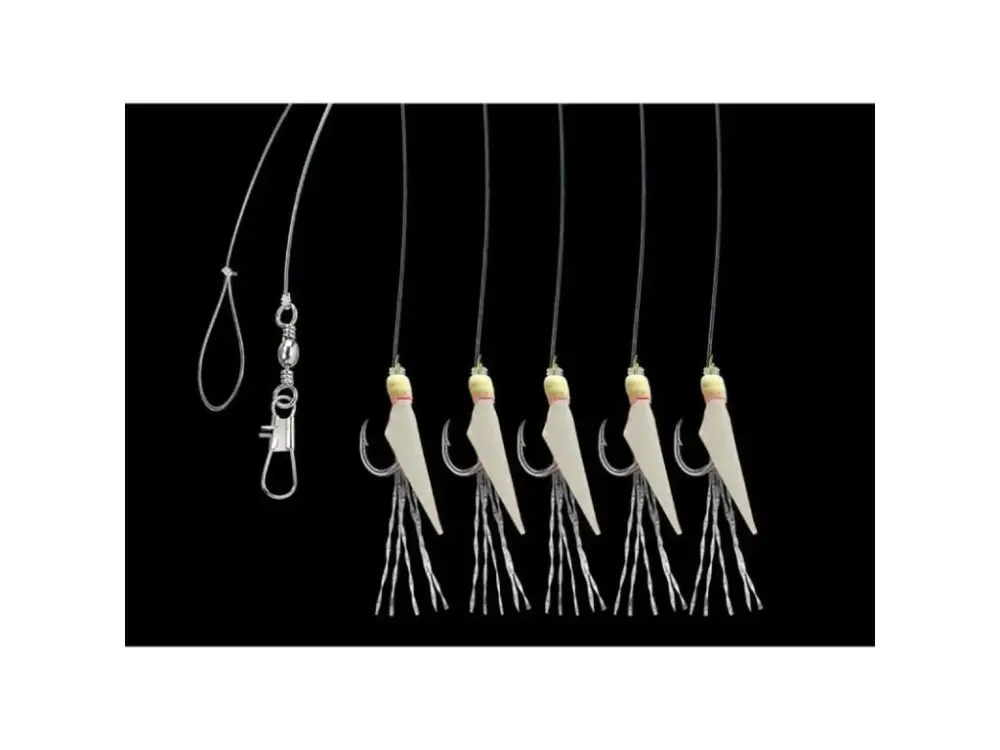 Levný Aquantic Návazec Real Skin Leader Rig Natural 150cm