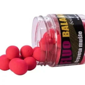 Tovární Cena Carp Inferno Balanced Boilie Fluo Kreveta Mušle 150ml