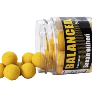Carp Inferno Balanced Boilie Banán Oliheň 150ml Rychlé Dodání