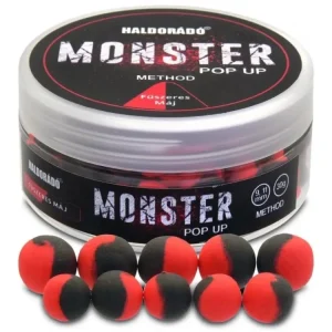 Haldorádó Pop-Up Method Monster Pikantní Játra 9-11mm 30g Kup Teď