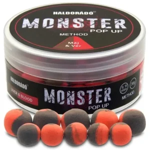 Top Prodej Haldorádó Pop-Up Method Monster Játra Krev 9-11mm 30g