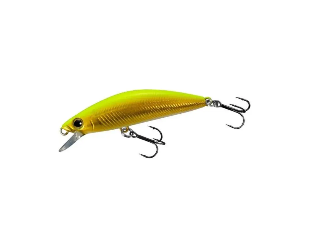Jen Po Omezenou Doba Shimano Wobler Cardiff Folletta 50SS Lemon Chart
