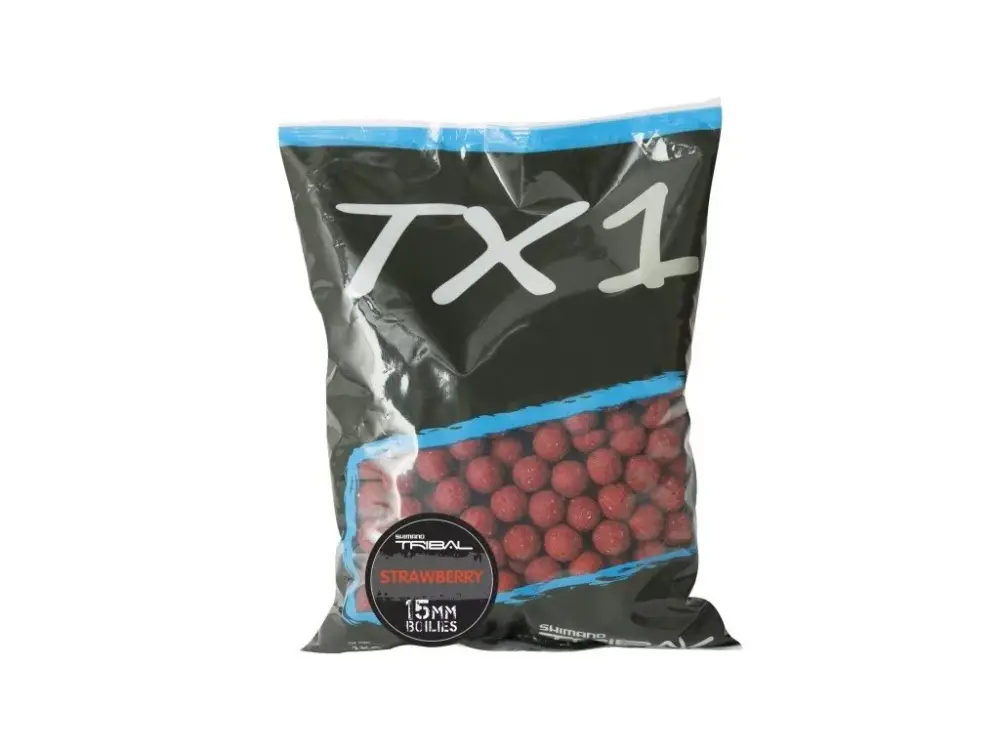 Oblíbený Shimano Boilie TX1 Strawberry