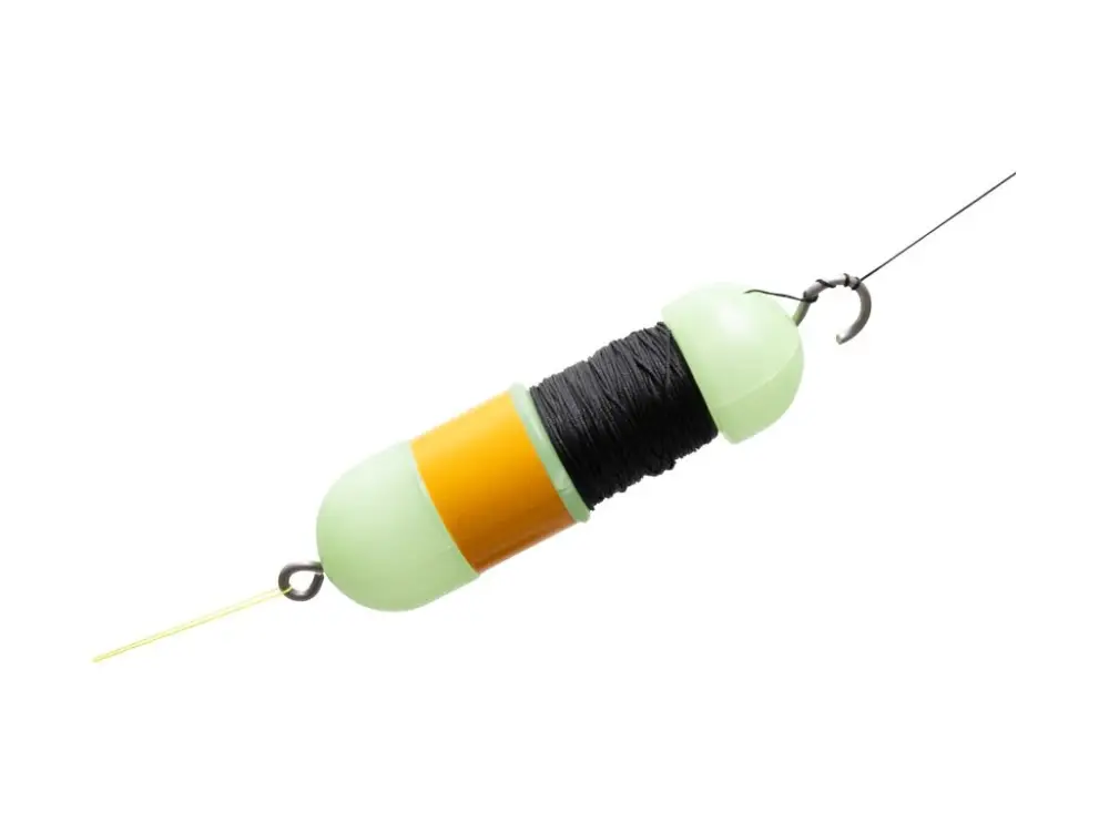 Black Cat Plovák Outrigger Float Glow Akce