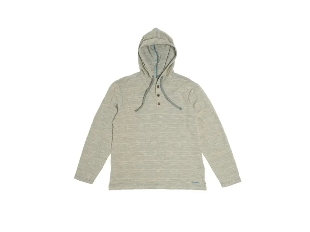 Finální Výprodej Simms Mikina Biscayne Hoody Atlantic Flats