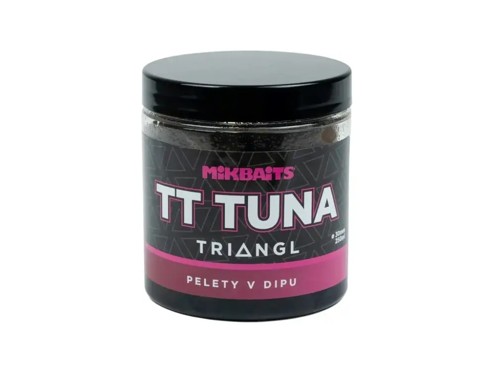 Mikbaits Pelety V Dipu TT Tuna Triangl 30mm 250ml Výhodná Nabídka