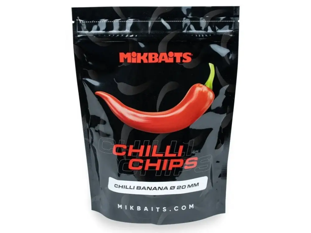 Oblíbený Mikbaits Boilie Chilli Chips Chilli Frankfurt 300g