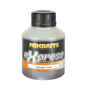 Akce Mikbaits Booster Express Monster Crab 250ml