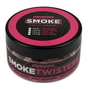 Nejlepší Volba Mikbaits Smoke Twisters Barrel Chilli Jahoda 100ml