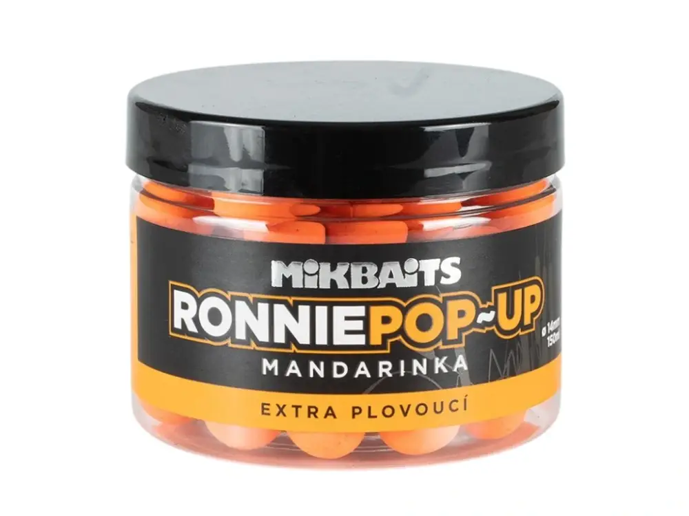 Mikbaits Plovoucí Boilie Ronnie Mandarinka 150ml Výhodná Nabídka