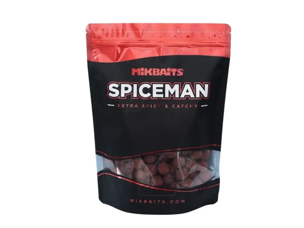 Víkendová Akce Mikbaits Boilie Spiceman Chilli Squid