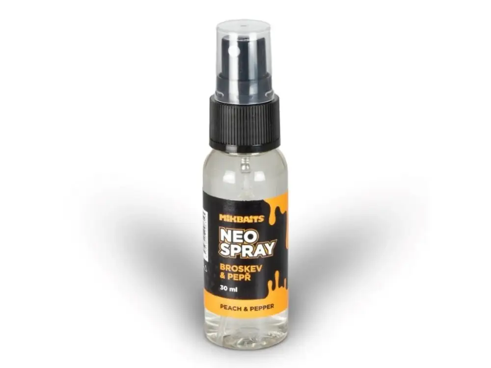 Mikbaits Neo Spray Broskev Pepř 30ml Top Prodej