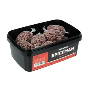 Akční Cena Mikbaits PVA Bomb Spiceman Chilli Squid 6mm 700g