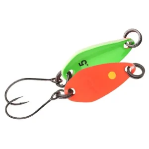 Troutmaster Plandavka Incy Spoon Orange Green Výprodej
