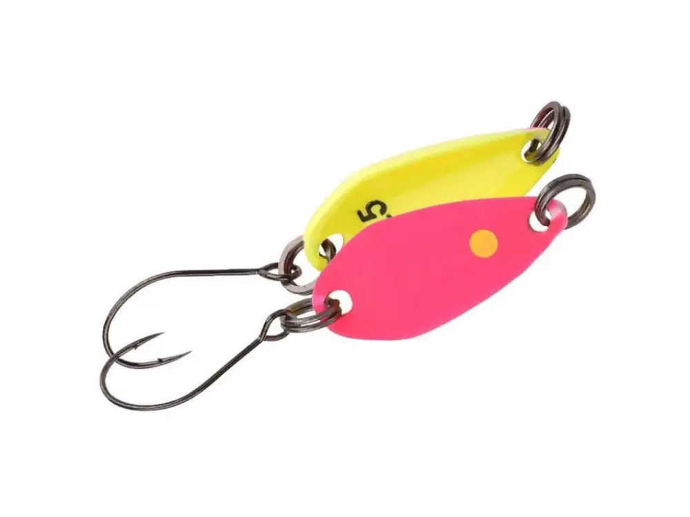 Troutmaster Plandavka Incy Spoon Pink Yellow Akční Nabídka