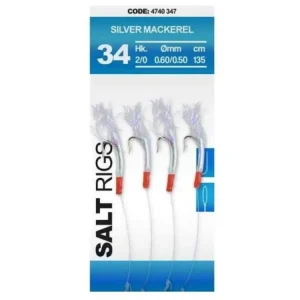 Spro Návazec 34 Salt Rig Silver Mackerel #2/0 Časově Omezené