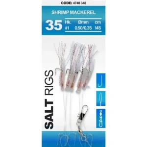 Horká Nabídka Spro Návazec 35 Salt Rig Shrimp Mackerel #1
