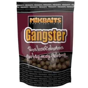 Autentický Mikbaits Boilies Gangster G2 Krab Ančovička Asa
