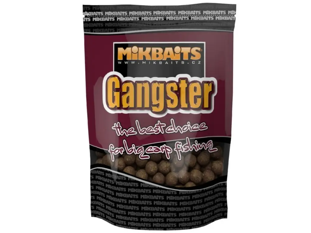 Autentický Mikbaits Boilies Gangster G2 Krab Ančovička Asa