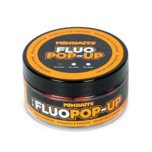 Bezpečná Platba Mikbaits Mini Plovoucí Boilie Fluo Tygří Ořech 10mm 100ml