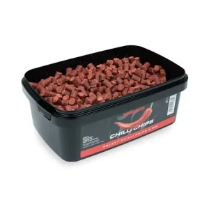 Akční Nabídka Mikbaits Pelety Chilli Chips Chilli Squid 6mm 700g
