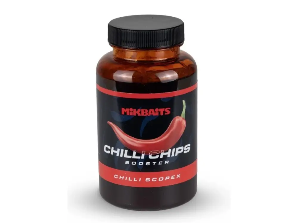 Mikbaits Chilli Chips Booster Chilli Scopex 250ml Nakupujte Hned