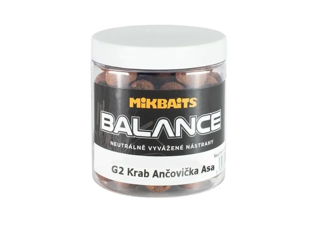 Mikbaits Boilie Gangster Balance G2 Krab Ančovička Asa 250ml Kup Teď