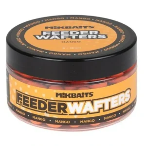 Super Cena Mikbaits Feeder Wafters Mango 8+12mm 100ml