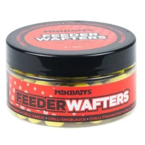 Mikbaits Feeder Wafters Chilli Česnek 8+12mm 100ml Super Cena