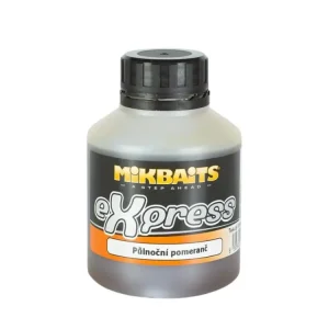 Akční Cena Mikbaits Booster Express Půlnoční Pomeranč 250ml
