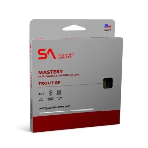 Autentický Scientific Anglers Muškařská Šňůra Mastery Trout GP WF 90ft