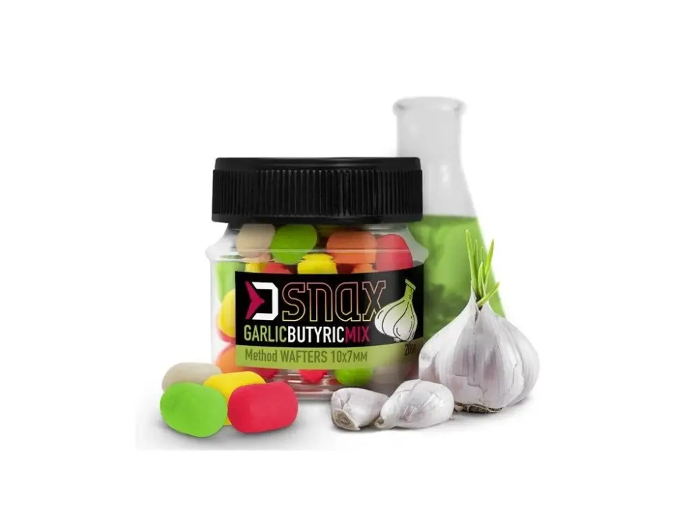 Koupit Online Delphin Neutrálně Vyvážená Nástraha D Snax Waft Česnek Butyric 10x7mm 20g