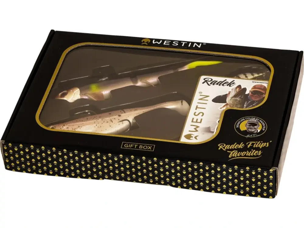 Westin Dárková Sada Nástrah Gift Box Radek Filip Favorites Freshwater Lures Kit 5 ks Zlevněný