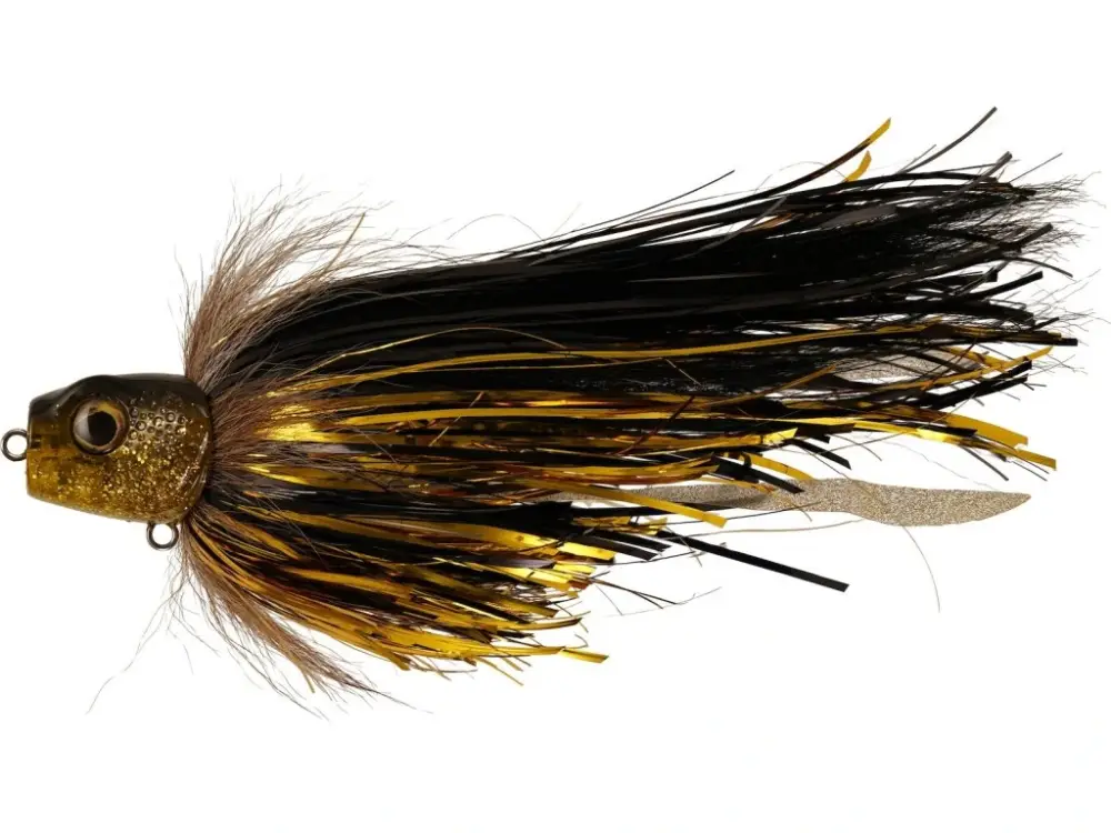 Westin Nástraha Monsterfly Slow Sinking Gold Rain Akční Nabídka