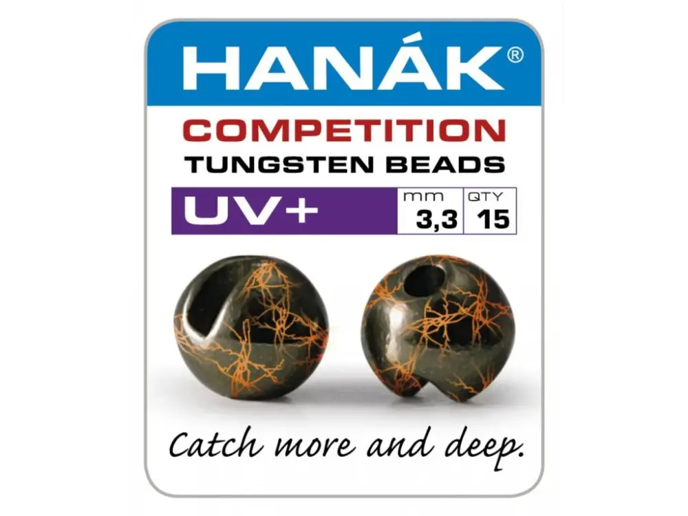 Vysoce Kvalitní Hanák Tungstenové Hlavičky UV+ Černá & Oranžová