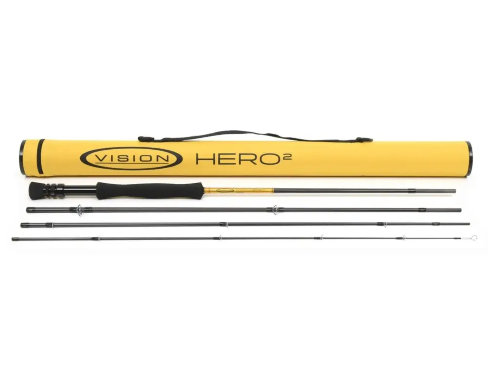 Víkendová Akce Vision Prut Predator Hero2 9ft 2,7m #9 4-díl