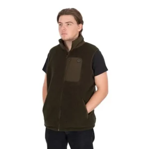 Fox Vesta Olive Sherpa Hybrid Gilet Sezónní Sleva