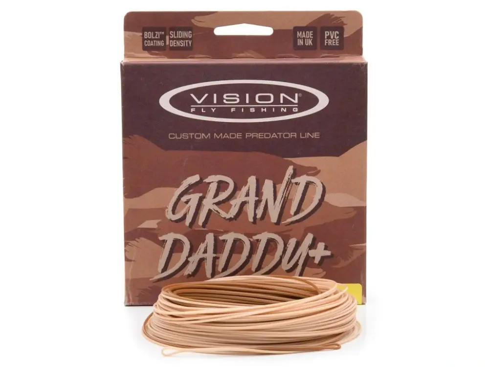 Bezpečná Platba Vision Muškařská Šňůra Grand Daddy+ WF Intermediate 108,3ft