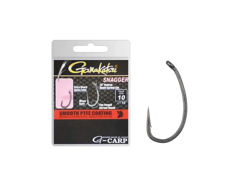 Novinka Gamakatsu Háčky G-Carp Snagger Hooks 10ks