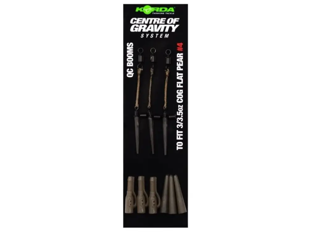 Kup Teď Korda Montáž Centre Of Gravity Boom QC Flat Pear 3ks