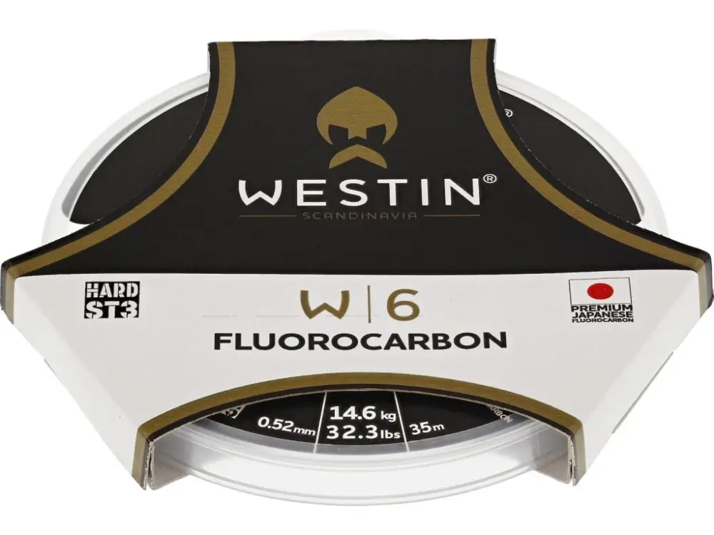 Westin Fluorocarbon W6 ST3 Hard Clear 35m Odeslání Ihned