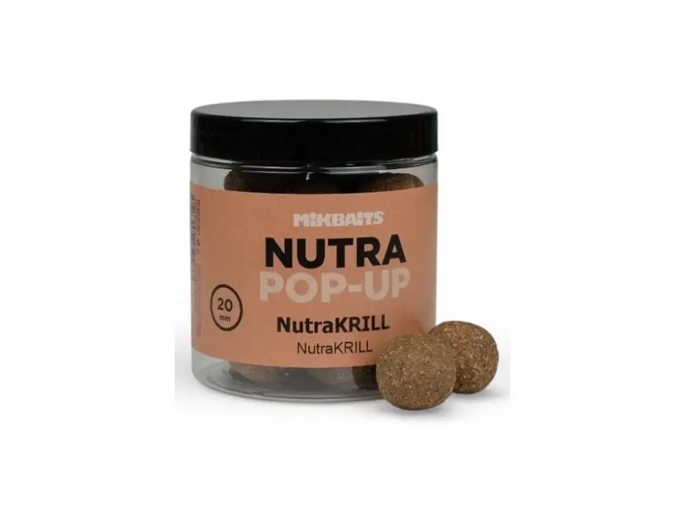 Sezónní Sleva Mikbaits Plovoucí Boilies Nutra Pop-Up NutraKRILL