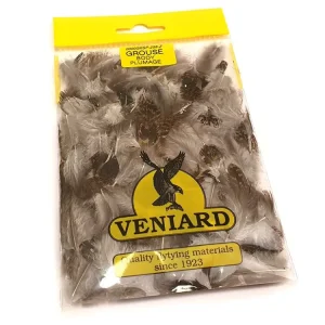 Vysoce Kvalitní Veniard Peří z Tetřívka Grouse Body Plumage 2g