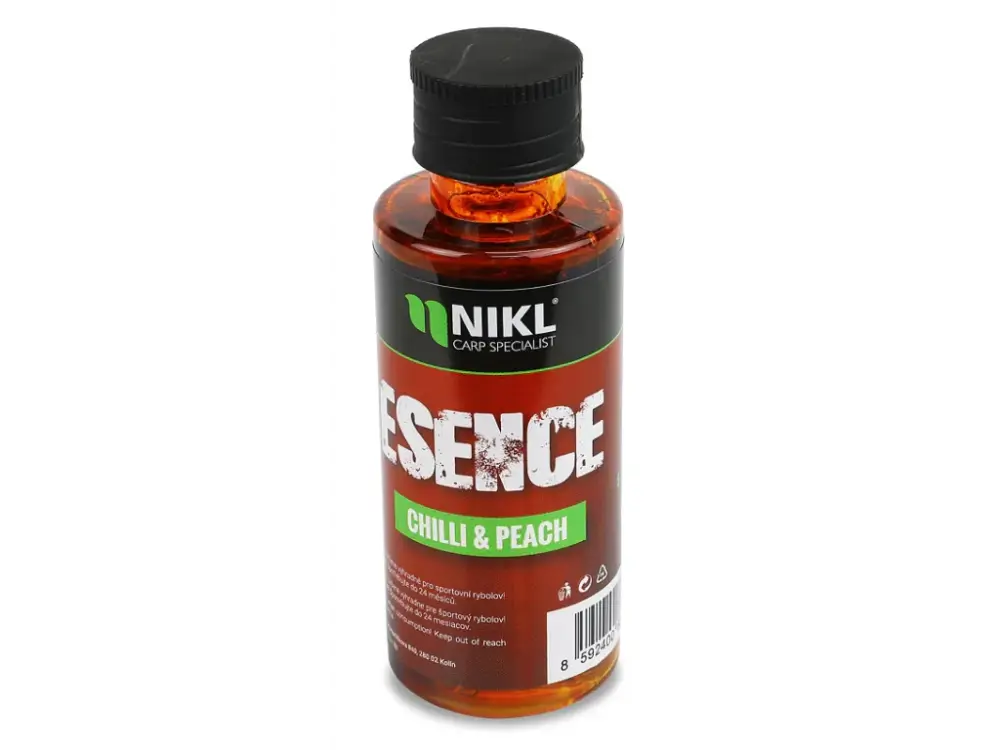 Nikl Esence Chilli & Peach 50ml Přímo Od Výrobce
