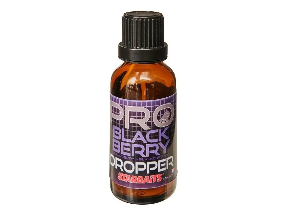 Oblíbený Starbaits Esence Concept Dropper Pro Blackberry 30ml