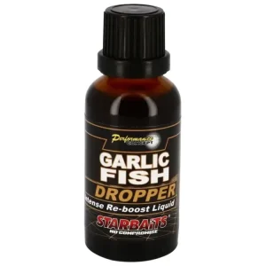 Nízká Cena Starbaits Esence Concept Dropper Garlic Fish 30ml