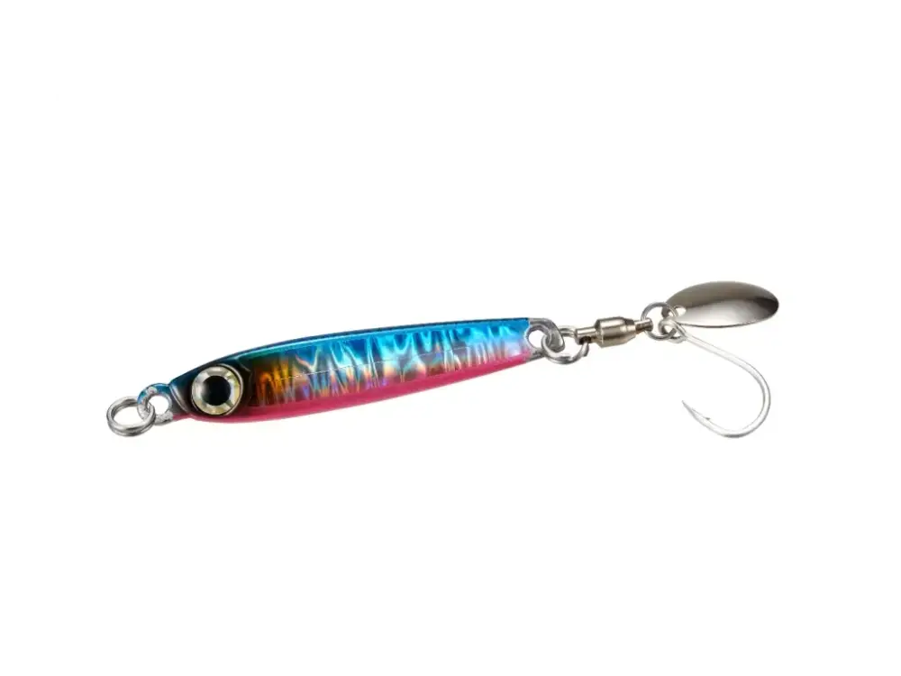 Cenová Bomba Shimano Jig Ocea Metal Shot TG40 Blue Pink
