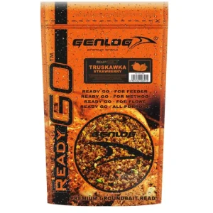 Genlog Předvlhčená Krmítková Směs ReadyGo Jahoda 800g Objednat Nyní