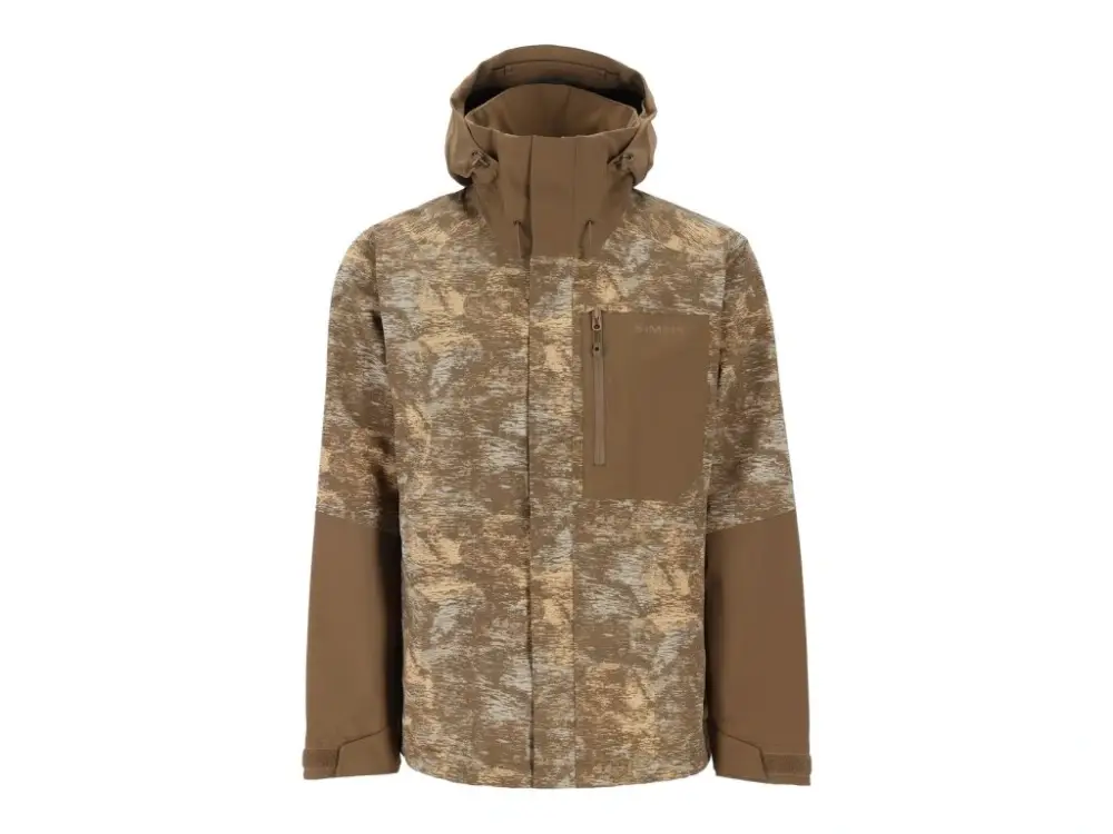 Nová Kolekce Simms Bunda Challenger Jacket Windy Jasper